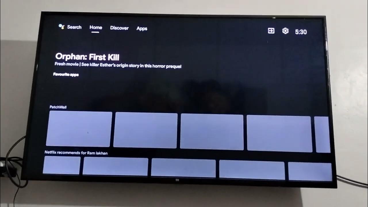 please don't buy MI TV it is unable to last a year YouTube