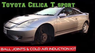 Toyota Celica eBay cold air induction kit