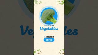 Realistic Vegetables Clipart Part 1: 60 PNG Files With Transparent Background #shorts Realistic Vegetables Clipart Part 1: 60 PNG Files With Transparent Background #shorts