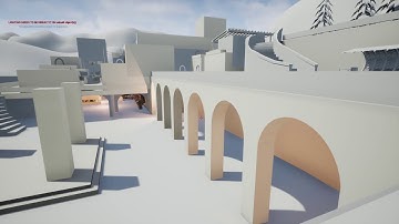 Basic Greybox & Level Scale Walkthrough