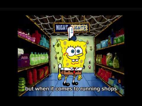 Sheldon J. Plankton - Dusty Krab (Official Music Video)