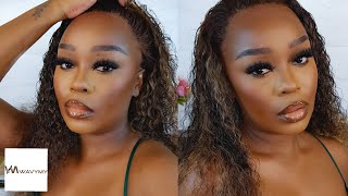 😍 THIS COLOUR IS PERFECT! TRENDY COLOUR! EASY EVERYDAY SLAY ft. WavyMy Hair | Pheladi RSA