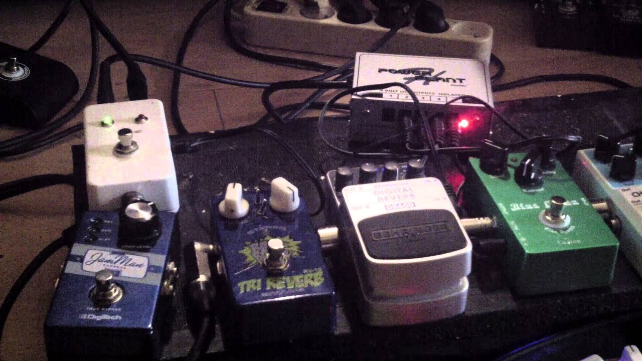 behringer DR600 vs biyang tri reverb