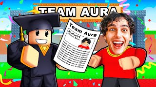 LA TEAM AURA DEVIENT ENFIN OFFICIEL !!