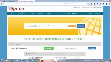 Lecture 4/23 Domain and Web Hosting Registration in a Wordpress Website in Urdu/Hindi