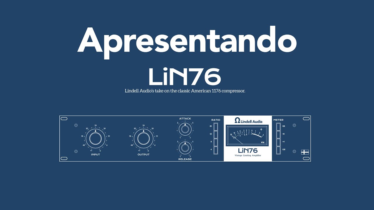 Apresentando: O amplificador limitador vintage Lindell LiN76
