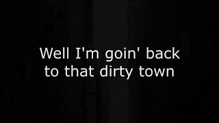 Video thumbnail of "The Blues Mystery - Back To The Dirty Town (Lyrics video)"