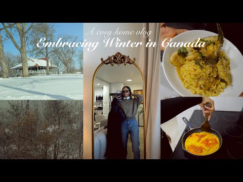 A Slow Start To January Embracing Mid Winter In Canada With Meals Outfits Things We Love 