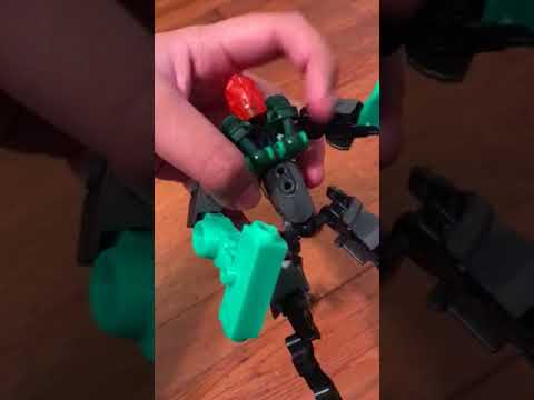 3d printed lego moc