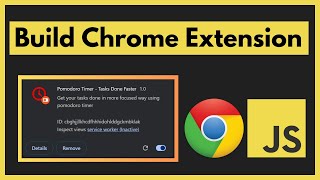 Create Chrome Extension | Manifest V3 | Chrome Extension Development Tutorial in Hindi