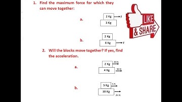 IIT JEE Mains and Advanced Block on Block Friction Problems #neet #jeemain  #jeeadvance #physics