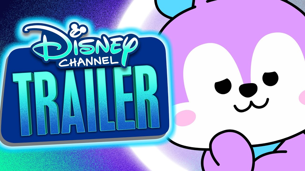 Disney Channel Fan-Trailer | BT21 Universe: Inside Mang!