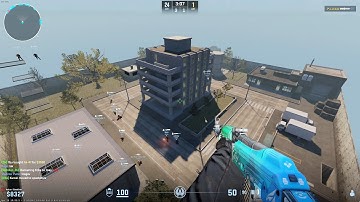 CS2 Zombie Survival Mod zm_lila_hacker_meow_cs2 On N4A Server