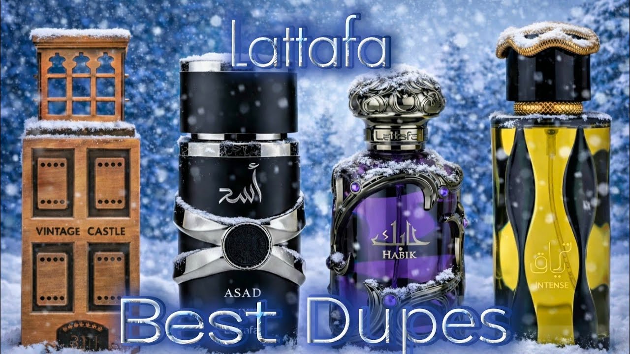20 OF THE BEST LATTAFA MEN DUPES FOR WINTER 