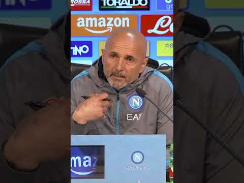 VIDEO - Spalletti:
