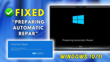 Fix Windows 10/11 Stuck on Preparing Automatic Repair (100% Working)