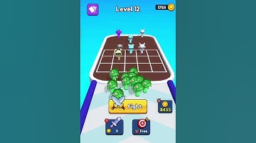 Defeat!!! Sprunki Run Merge Master Gameplay Level 12