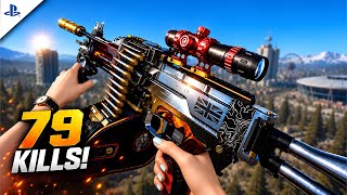 79 KILLS! INSANE Gameplay in Warzone Casual Solo Quads