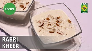 Rabri Kheer Recipe | Flame On Hai | Dessert