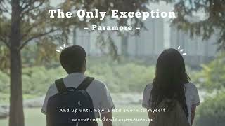 The Only Exception - Paramore [THAI SUB]
