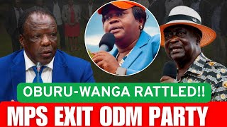 Oburu terguncang dan tak percaya setelah anggota parlemen ODM mengisyaratkan akan bergabung. Sifu...