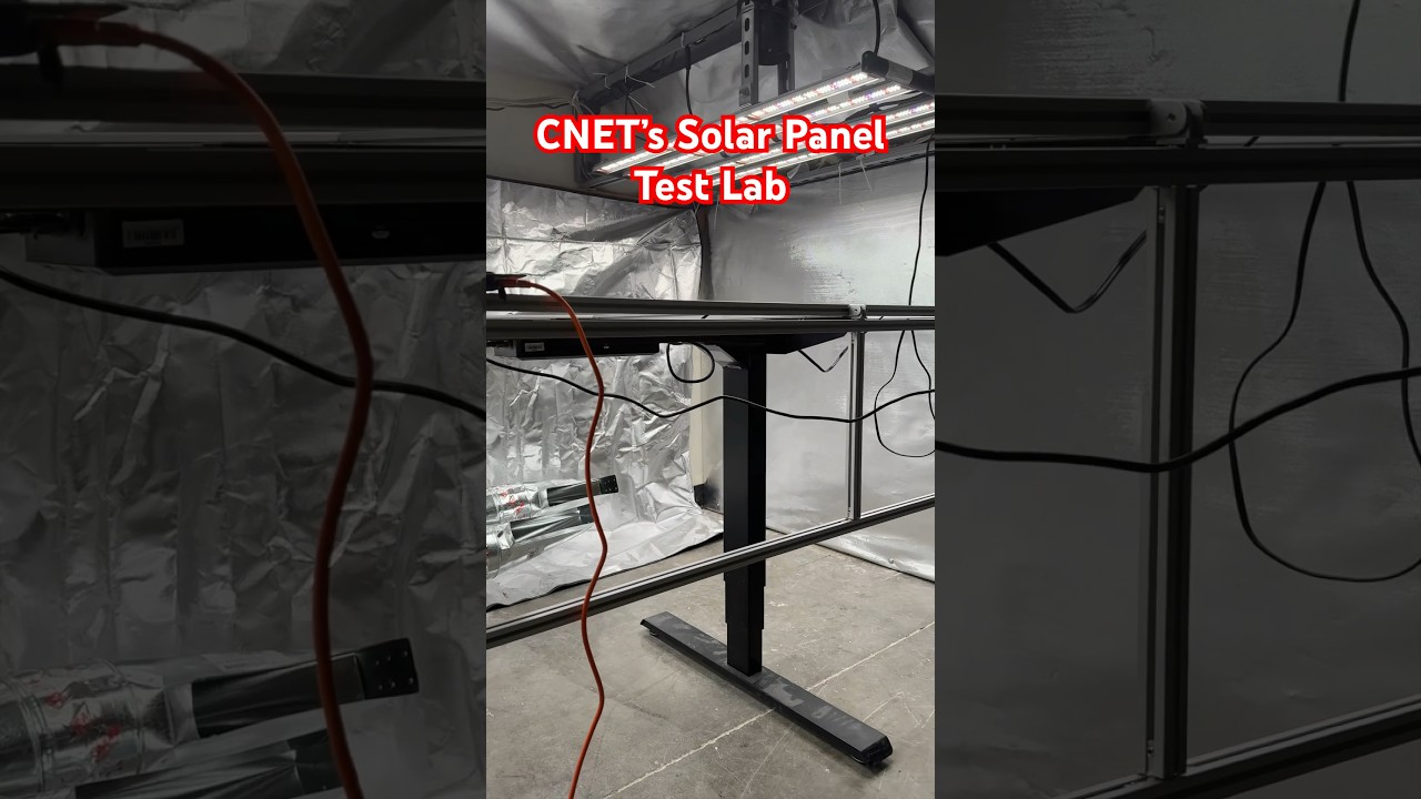 How We Test Solar Panels