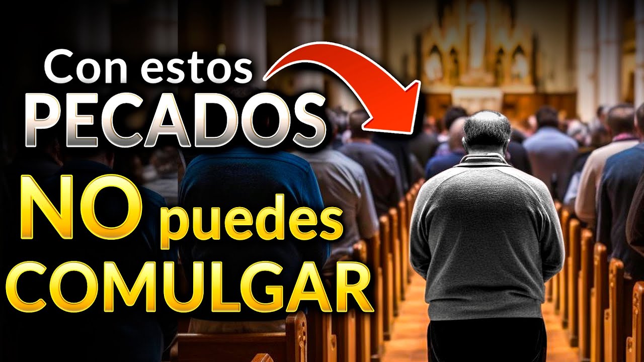 🎙️ Con estos Pecados No Puedes Comulgar | Podcast Salve María - Episodio 133