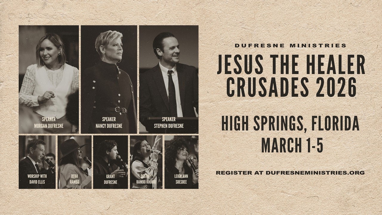 Nancy Dufresne | Jesus the Healer Crusade 2026 | Wednesday PM | High Springs, FL