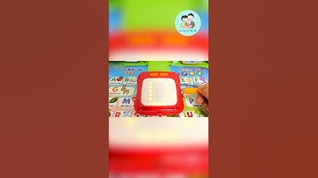 #toy# #puzzle# VTech four-in-one one-touch learning table toy.mp4