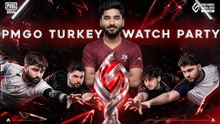 PUBG MOBILE | 2026 PMGO TURKEY| REGIONAL FINALS | GRAND FINALS STAGE 1 - DAY 2 [URDU/HINDI] screenshot 2
