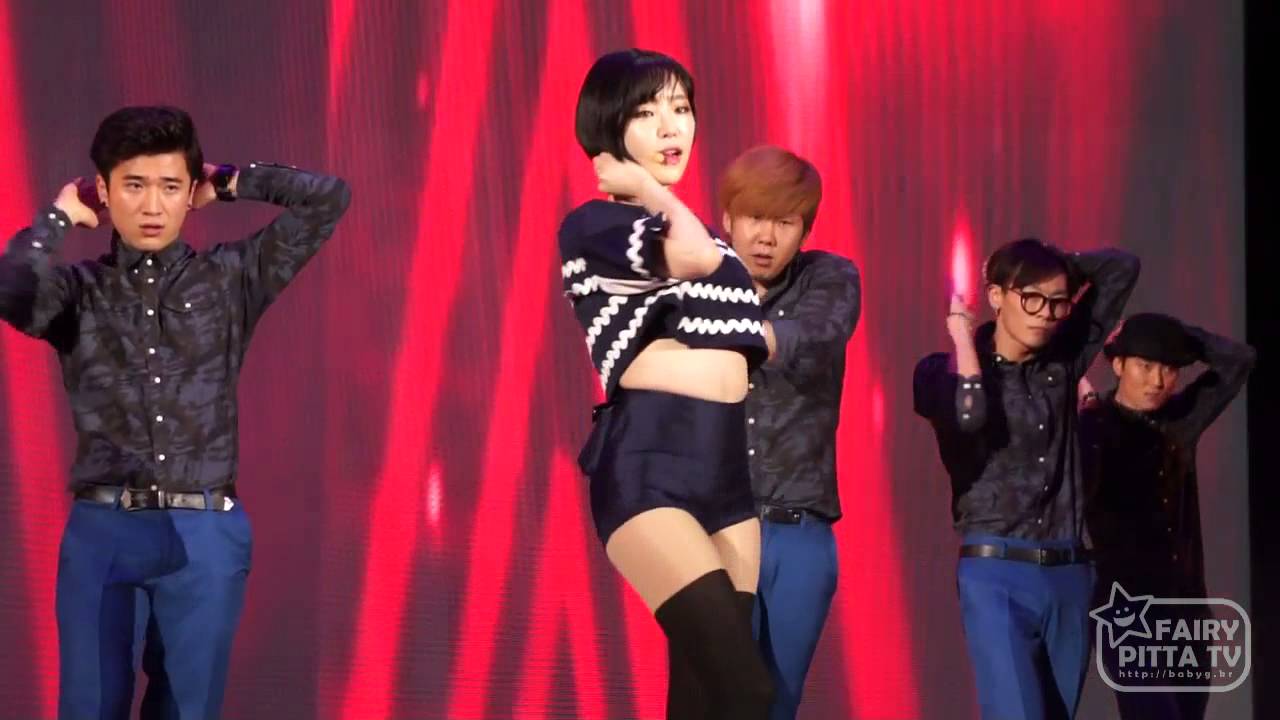 140530 가인(GAIN) 진실혹은대담 @ Lotte World Special Friday
