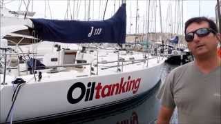 Cavitcleaner - underwater Hull cleaning by cavitation - easy 220 used on Juno sailing yacht