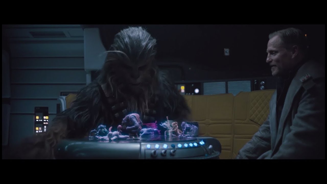 ハン・ソロ／スター・ウォーズ・ストーリー」MovieNEX チューバッカと