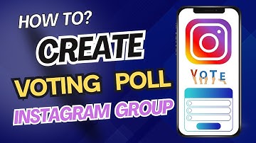 How to Create a Poll in an Instagram Group Chat | Step-by-Step Tutorial