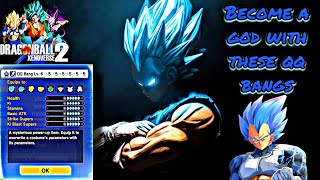 Dragon Ball Xenoverse 2 HOW TO MAKE THE BEST LVL 6 QQ BANGS *EASY*!