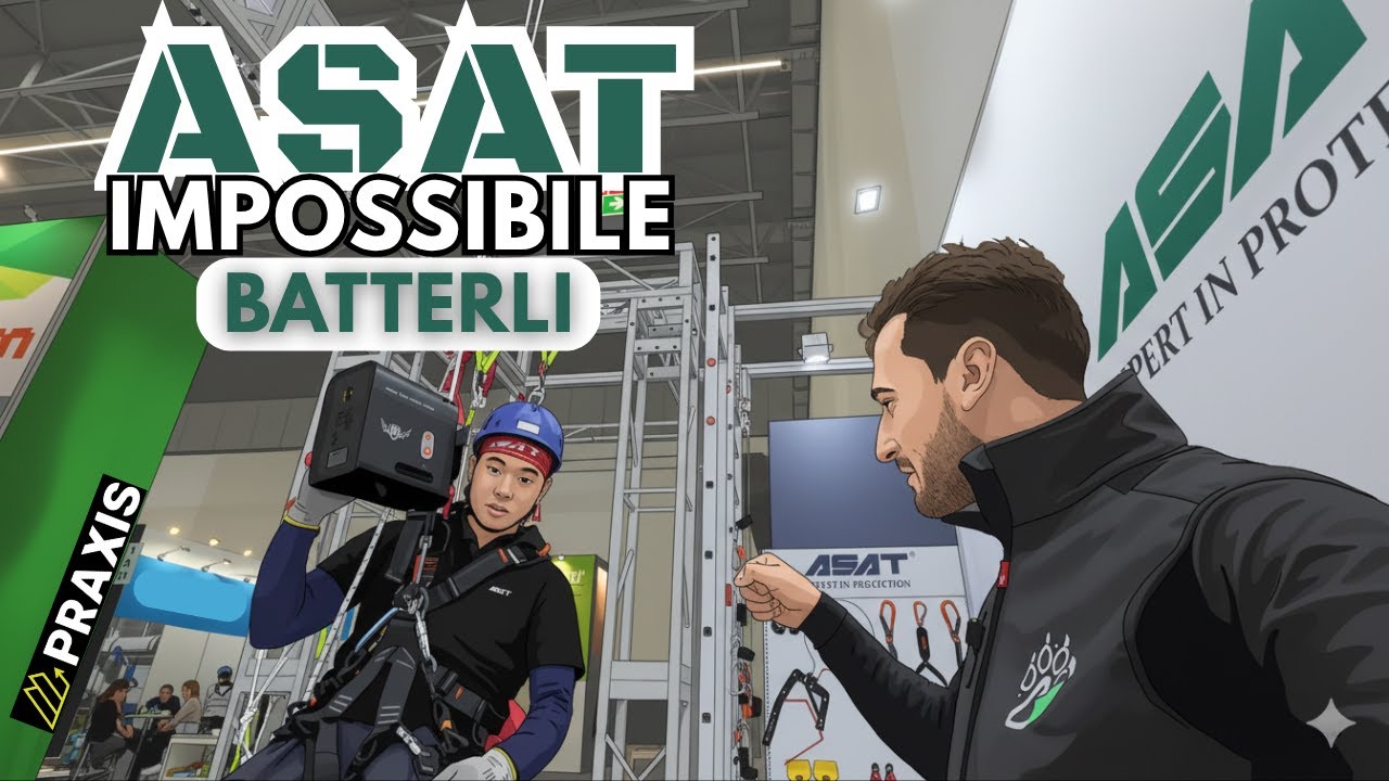 ASAT i motori per funi con la forza di un drago! Impossibile batterli.