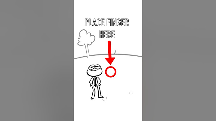 PLACE FINGER HERE 😝 (Animation Meme) #shorts