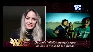 Gabriela Villalba Habla Sobre El Regreso De Kudai