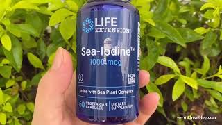 Life Extension, Sea-Iodine, 1,000 mcg, 60 Vegetarian Capsules