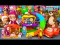 118 Minutes Satisfying With Unboxing Cute Masha And The Bear Slide Toys House Playset рџђ Review Toys 118 Minutes Satisfying With Unboxing Cute Masha And The Bear Slide Toys House Playset рџђ Review Toys