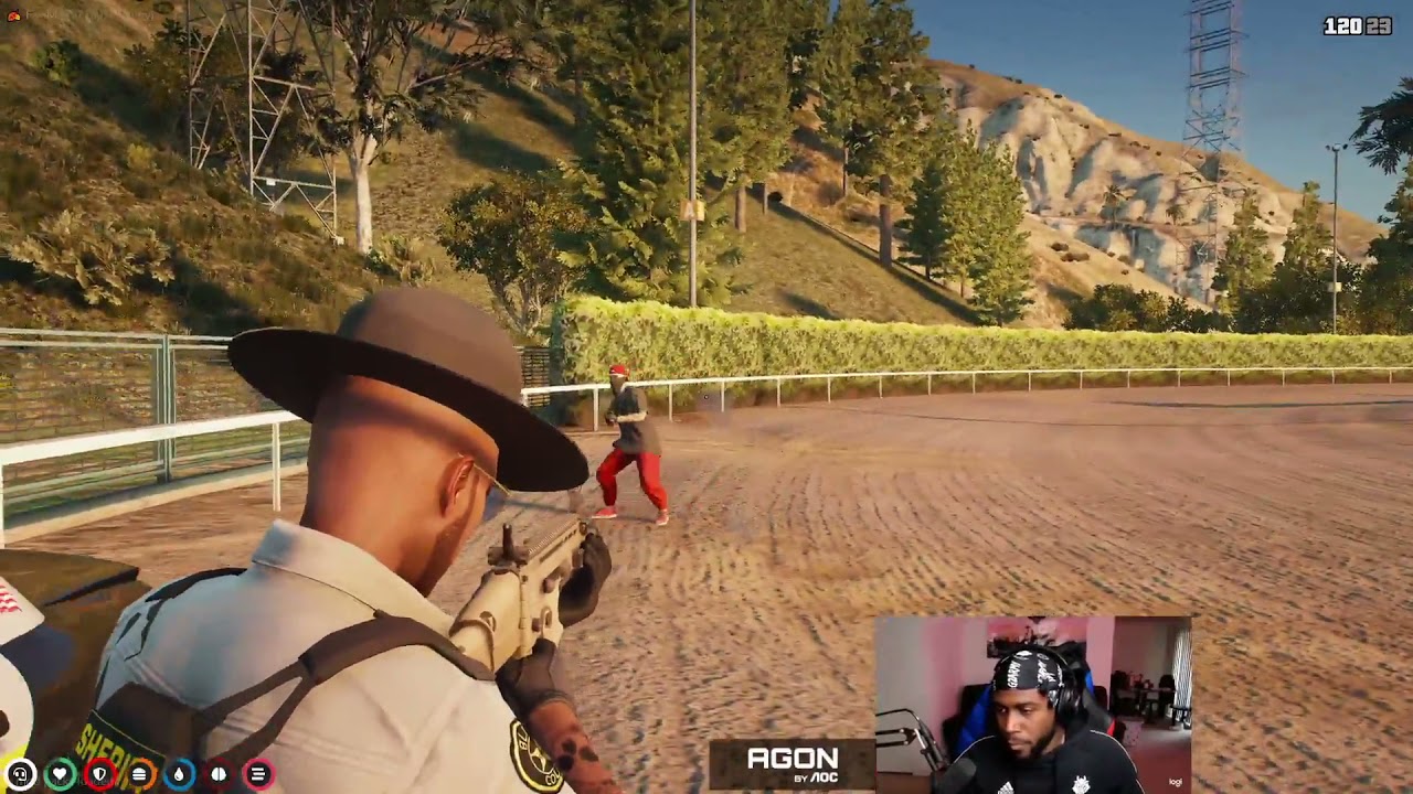 chase clouter gets put down