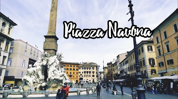 PIAZZA NAVONA ROMA // APRIL 2021