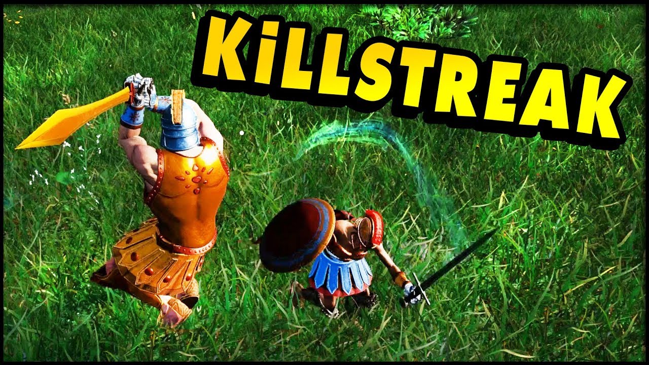 Zeus' Battleground - DOMINATION! Awesome Killstreak (Zeus' Battlegrounds Gameplay)