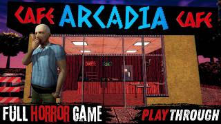 Arcadia Cafe - Full Horror Game - No Commentary - 1440p