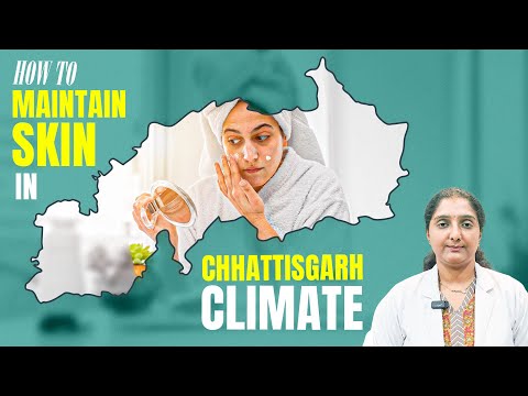 How to Take Care of Your Skin in Chhattisgarh's Hot Weather 🔥 | Skincare Routine & Tips