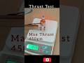 Normal BLDC Motor Thrust Test With 6 inch Propeller #shorts #viral #drone #reels