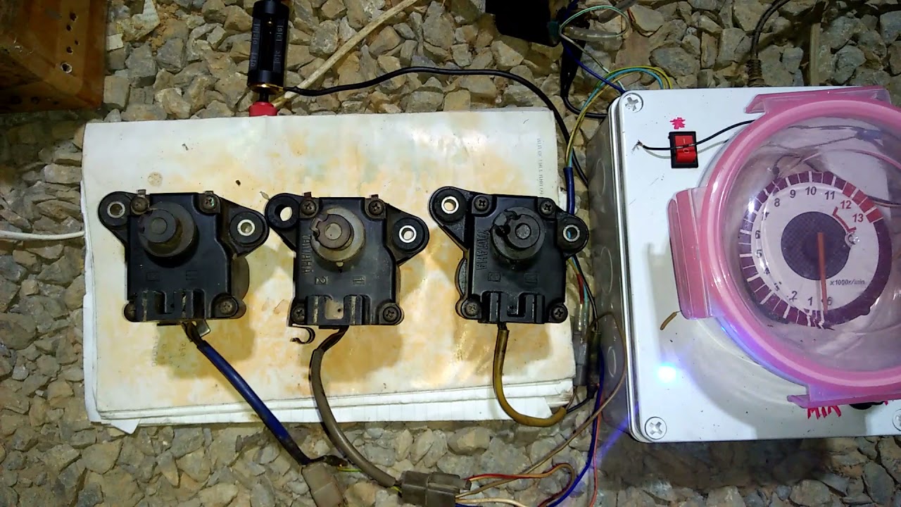 YPVS yamaha power valve system( tzr tzm tzrr )150cc 2stoke test on test