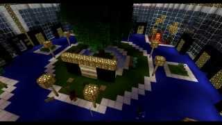 Minecraft-discovery.com  Spawn timelape [Server]