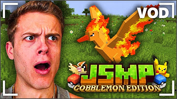 JSMP S2: Cobblemon #1 | Joe Bartolozzi