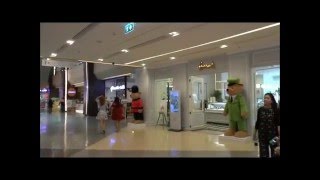 Mercury Ville Shopping Mall at Chit Lom skytrain Station, Bangkok, Thailand